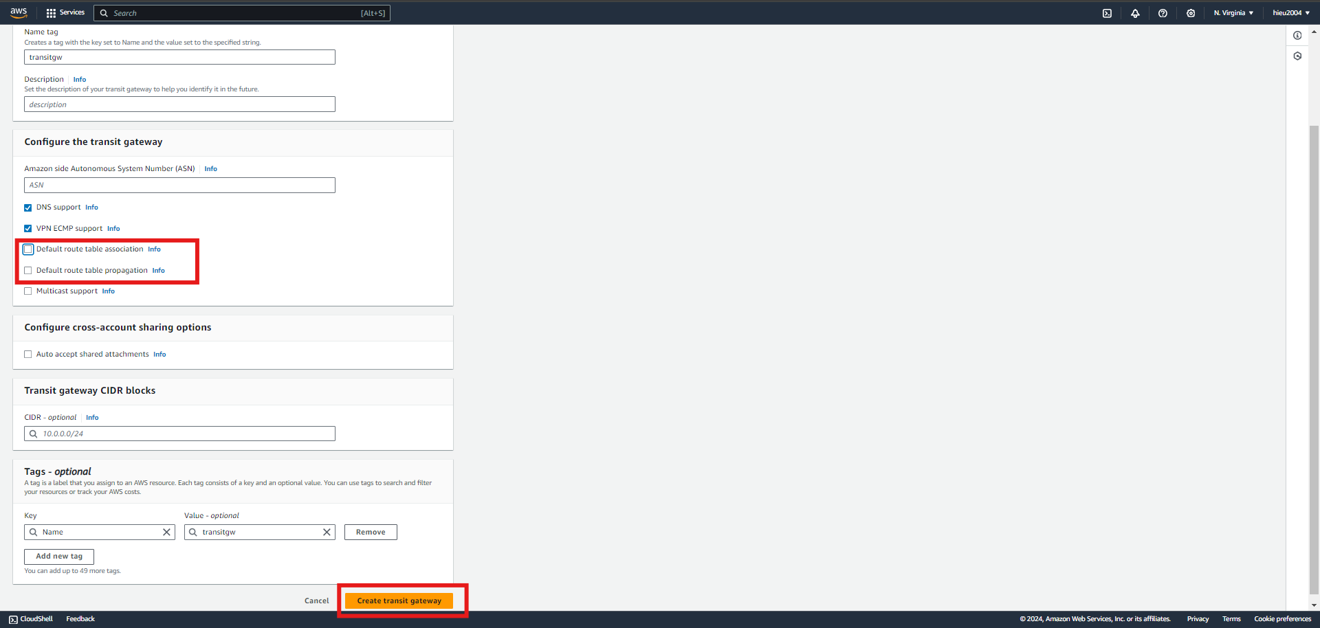 Launch Template