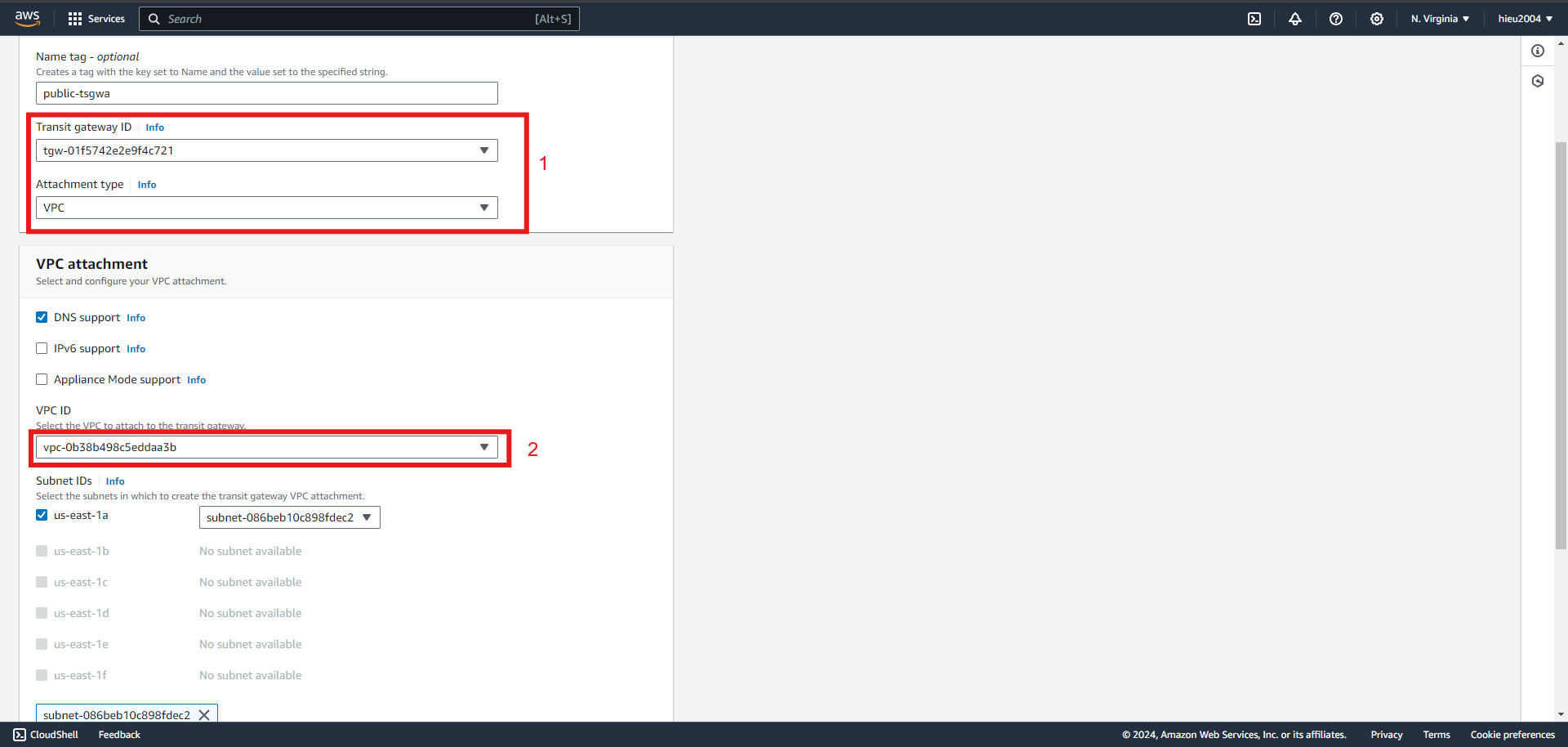launch Template